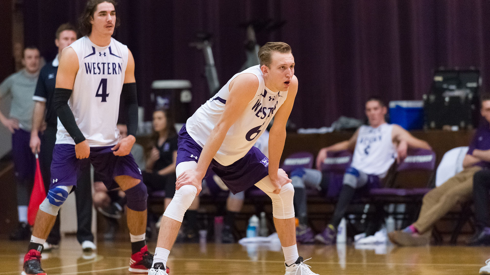 Men's Volleyball Photo